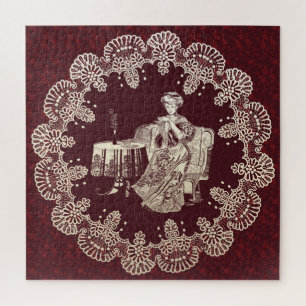 Puzzle Dégustation de thé