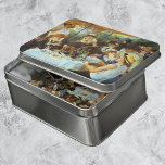Puzzle Déjeuner de la fête nautique par Pierre Renoir<br><div class="desc">Déjeuner de la Boating Party (1881) de Renoir est une peinture d'art vintage impressionniste. Son collègue Gustave Caillebotte est assis en bas à droite. La future épouse de Renoir, Aline Charigot, joue avec un petit chien. Un groupe d'amis de Renoir se détendent et profitent d'un déjeuner décontracté sur un balcon...</div>
