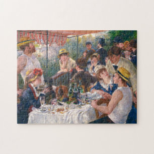 Puzzle Déjeuner de la fête nautique par Renoir