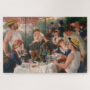 Puzzle Déjeuner de plaisance - Renoir Painting