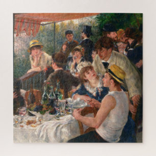 Puzzle Déjeuner de plaisance - Renoir Painting