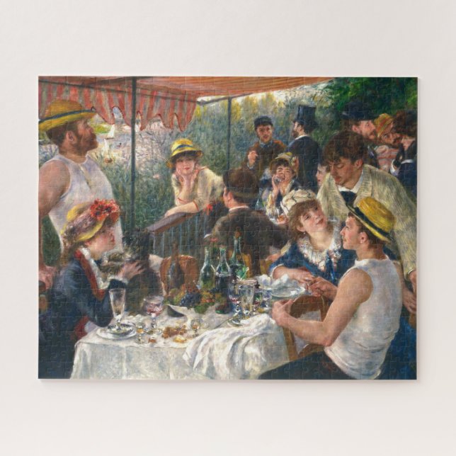 Puzzle Déjeuner des canotiers | Renoir | (Horizontal)