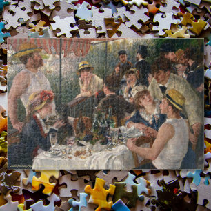 Puzzle Déjeuner du Boating Party Renoir Painting Art