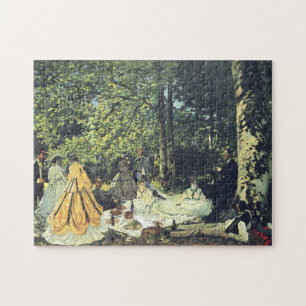 Puzzle Déjeuner sur l'Herbe Monet Fine Art