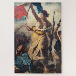 Puzzle Delacroix - La Liberté guidant le peuple en gros p
