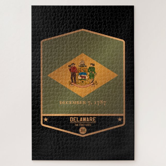 Puzzle Delaware (Vertical)