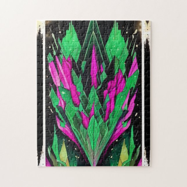 Puzzle d'élégance Abstraite moderne - 252 pièces (Vertical)