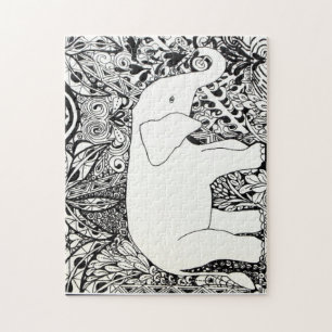 Puzzle d'éléphant