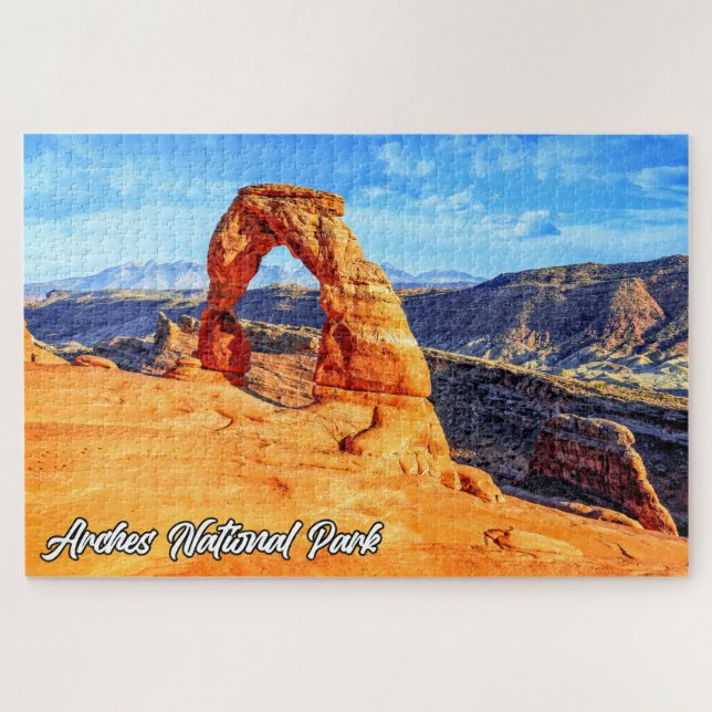 Puzzle Delicate Arch, Arches National Park, USA (Horizontal)