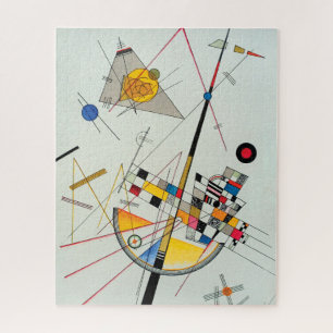 Puzzle Delicate Tension by Wassily Kandinsky
