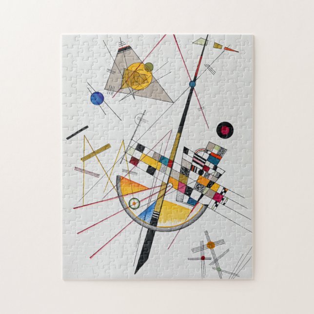 Puzzle Délicate Tension N° 85, Wassily Kandinsky (Vertical)