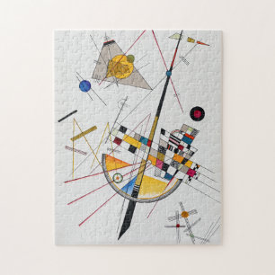 Puzzle Delicate Tension No.85, Wassily Kandinsky