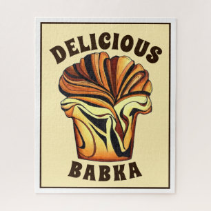 Puzzle Délicieux Babka Chocolat Pain Pain Pain Pain Pain 