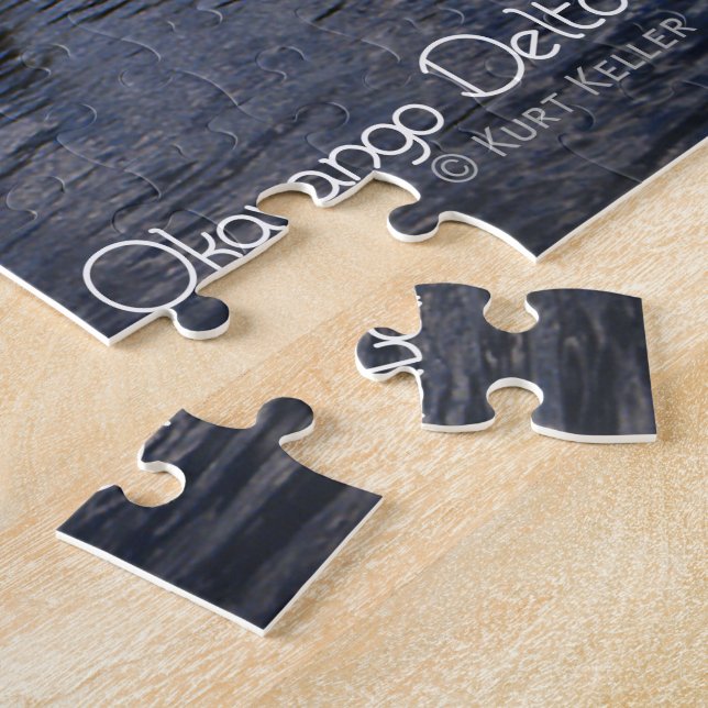 Puzzle Delta d'Okavango (Côté)