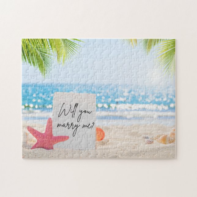 Puzzle Demande en mariage  (Horizontal)