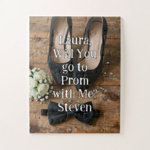 Puzzle Demande pour le bal   Vas-tu au bal avec moi Oui o