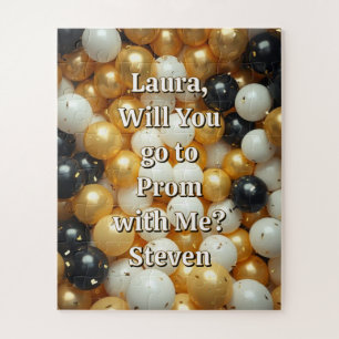 Puzzle Demande pour le bal   Vas-tu au bal avec moi Oui o
