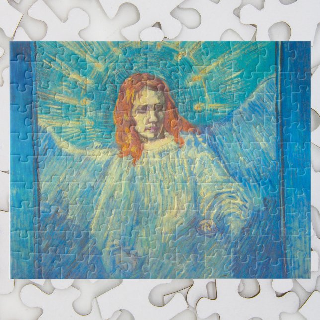 Puzzle Demi-figure d'un ange par Vincent van Gogh (Créateur téléchargé)