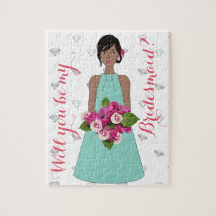 Puzzle Demoiselle d'honneur