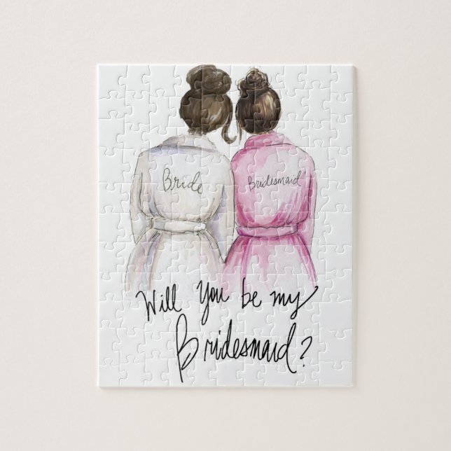 Puzzle Demoiselle d'honneur ? Nomenclature de petit pain (Vertical)