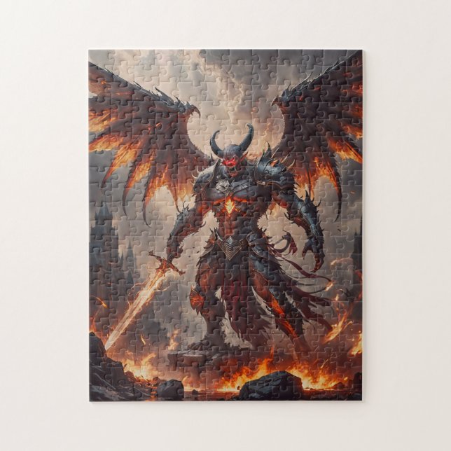 Puzzle Démon mythique (Vertical)