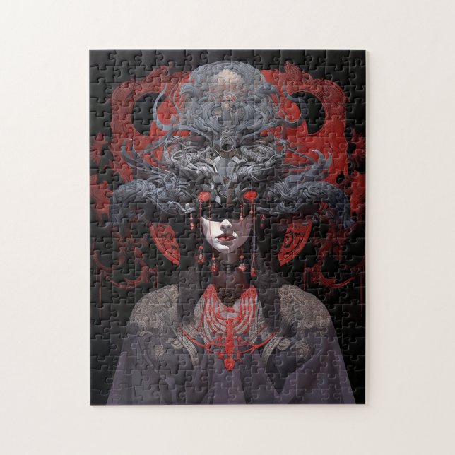 Puzzle Demon Queen Imaginaire Art (Vertical)