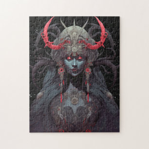 Puzzle Demon Queen Imaginaire Art