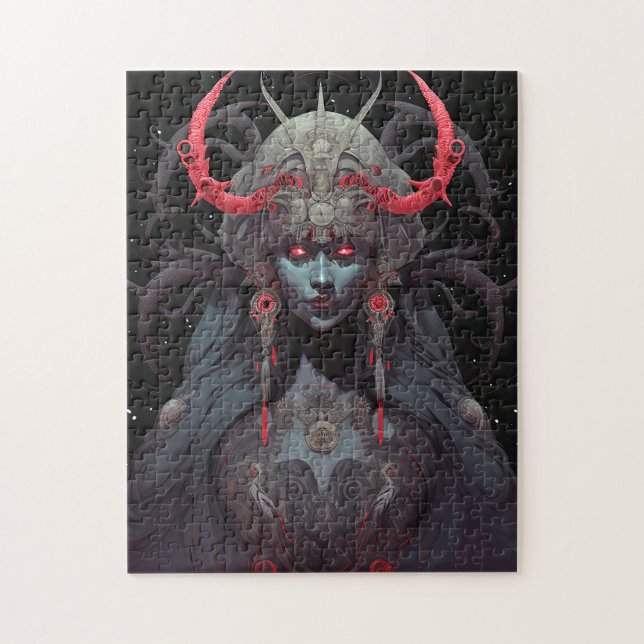 Puzzle Demon Queen Imaginaire Art (Vertical)