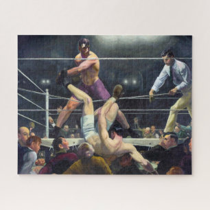 Puzzle Dempsey et Firpo   George Bellows  