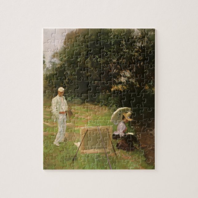 Puzzle Dennis Miller Bunker Peinture à Calcot par Sargent (Vertical)