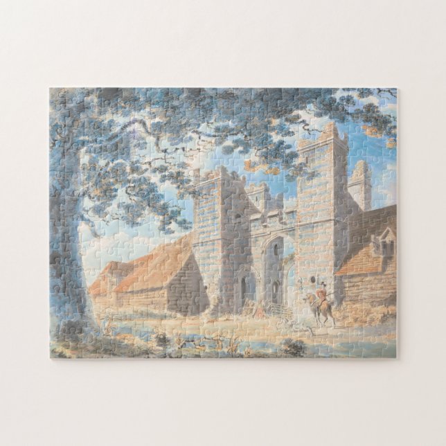 Puzzle Dent de Lion Margate Joseph William Turner art (Horizontal)