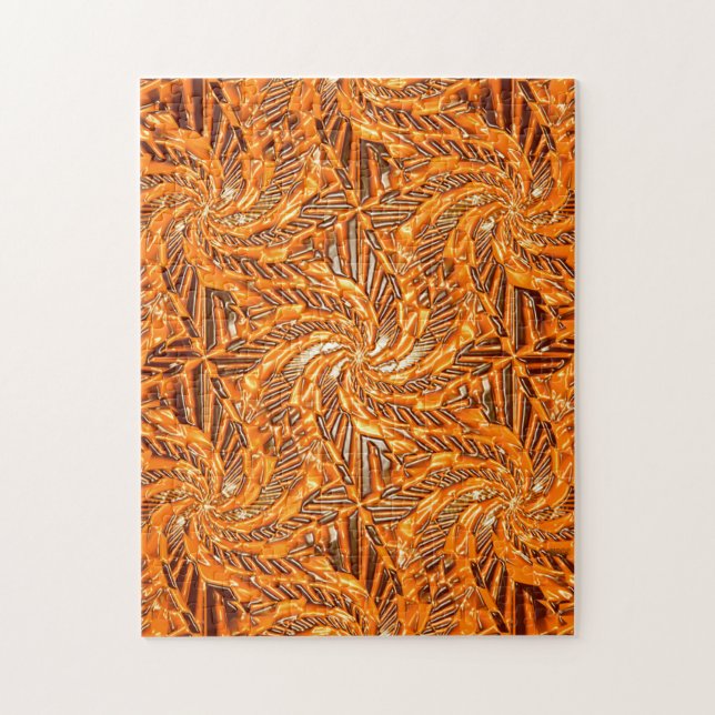 Puzzle Dentelle brillante automnale... (Vertical)