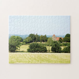 Puzzle denteux de campagne de Kent