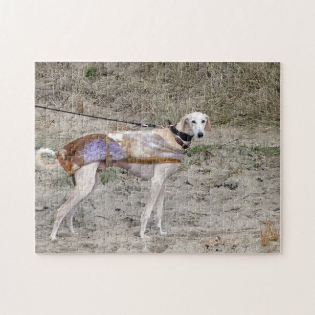 Puzzle denteux de Lurcher (Horizontal)
