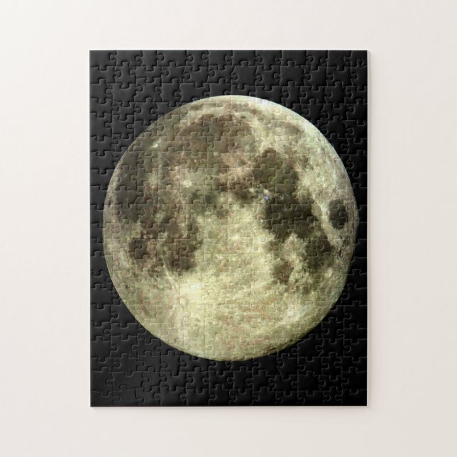 Puzzle denteux de Pleine lune (Vertical)
