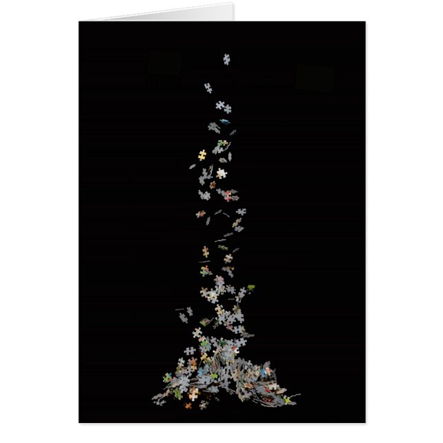 puzzle denteux en baisse (Devant)