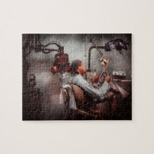 Puzzle Dentiste - En attente du Dentiste