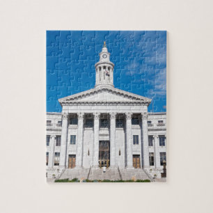 Puzzle Denver City and County Building Entrance