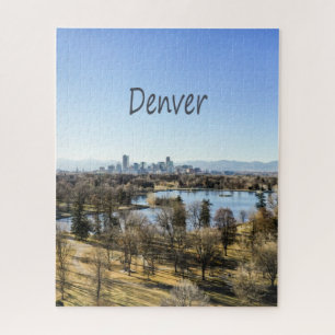 Puzzle Denver Ville et Montagnes Colorado