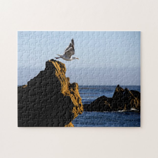 Puzzle Départ de Seagull (Horizontal)