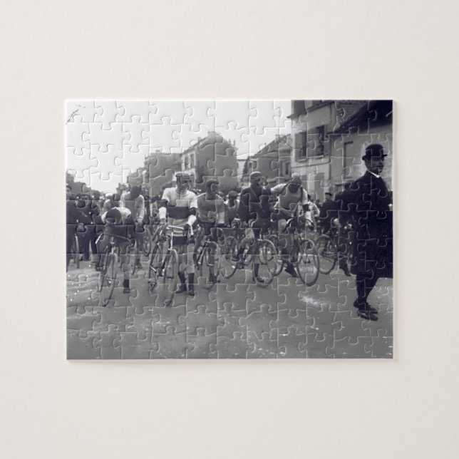 Puzzle Départ du Paris–Roubaix 1908 (Horizontal)