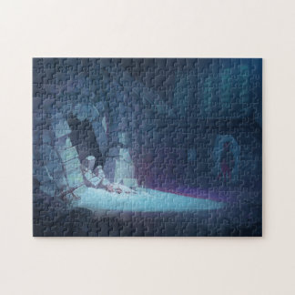 Puzzle déplaisant de Père Noël