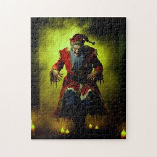 PUZZLE DÉPLAISANT PÈRE NOËL !