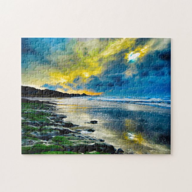 Puzzle Depoe Bay Oregon. (Horizontal)