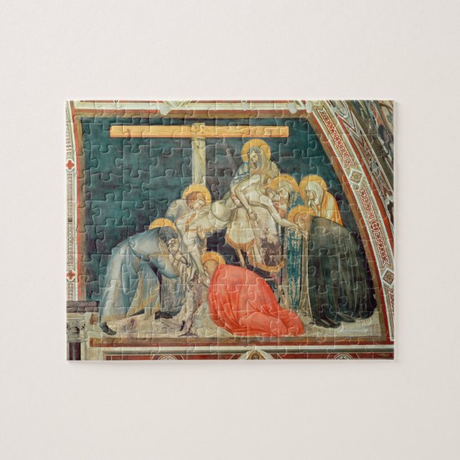 Puzzle Dépôt, c.1320 (fresque) (Horizontal)