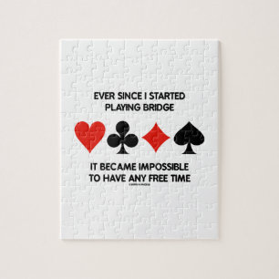 Puzzle Depuis que j'ai commencé à jouer dire d'humour de