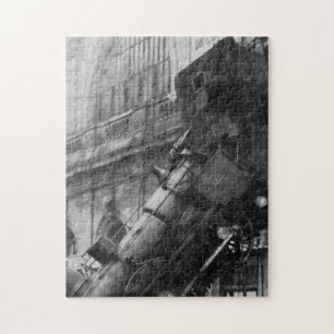 Puzzle Déraillement Du Train À La Gare Montparnasse - 1