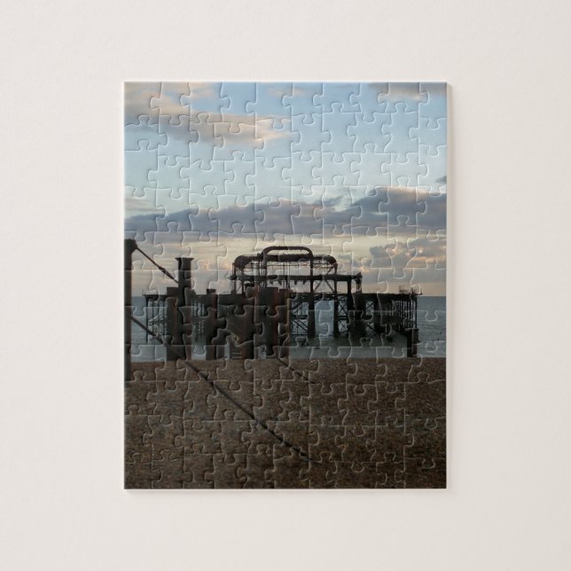 Puzzle Derelict West Pier Brighton Angleterre (Vertical)