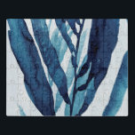 Puzzle Dérive bleue I<br><div class="desc">Blue Drift I par Annie Warren</div>