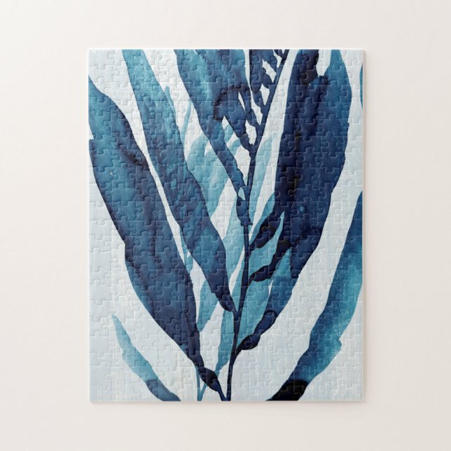 Puzzle Dérive bleue I (Vertical)